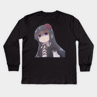 Hana Wataten Kids Long Sleeve T-Shirt